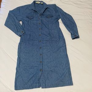 Denim Eddie Bauer Dress